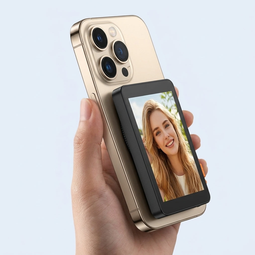 Écran Selfie Magnétique Sans Fil RK-X40E Ultra