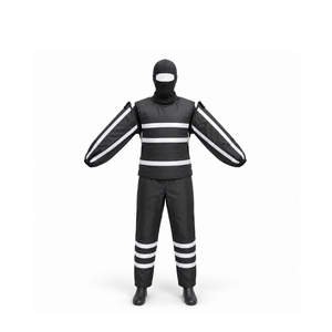 Tenue de Protection Moto avec Bandes Réfléchissantes