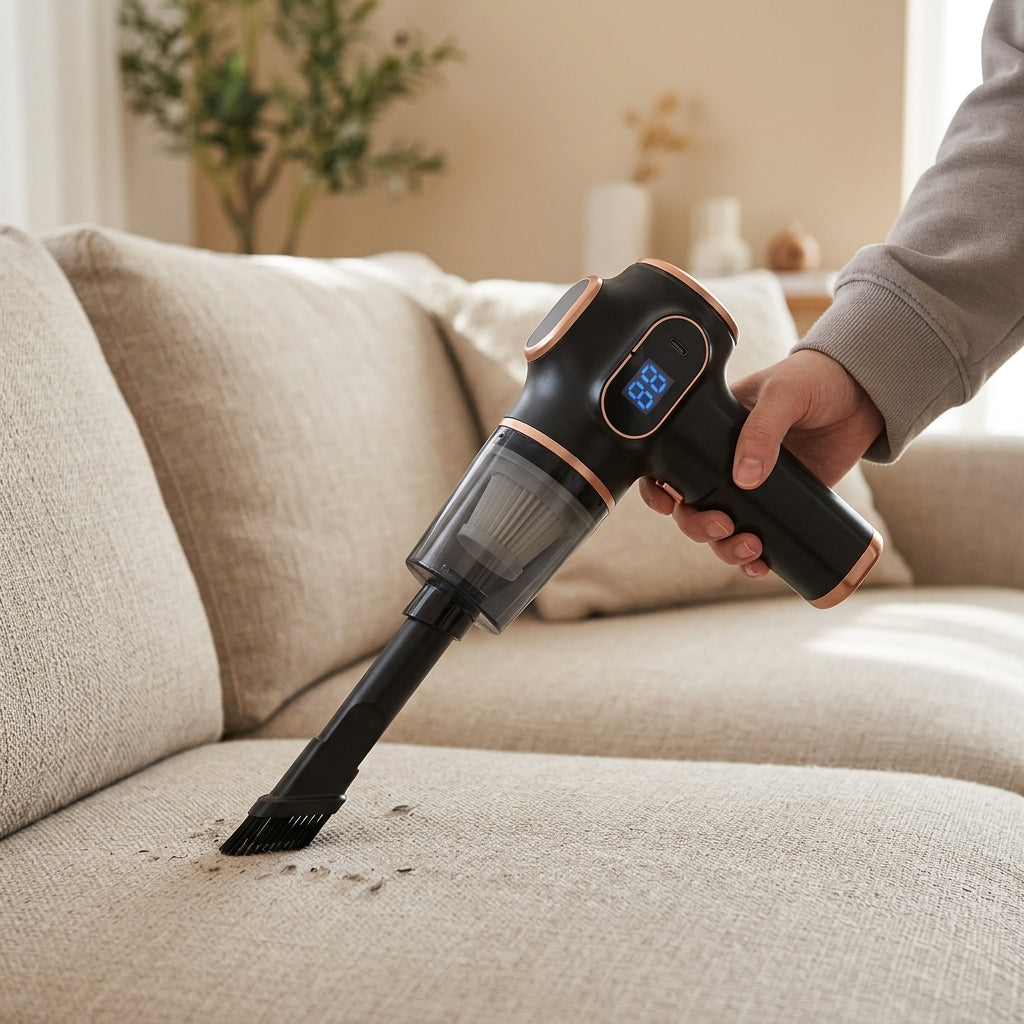Aspirateur Portable BELIBUY 2026