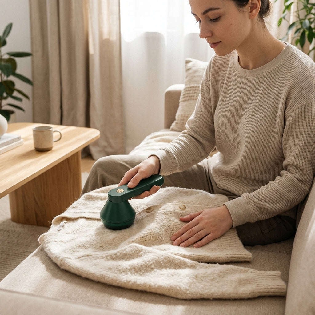 Éliminateur de Peluches Électrique