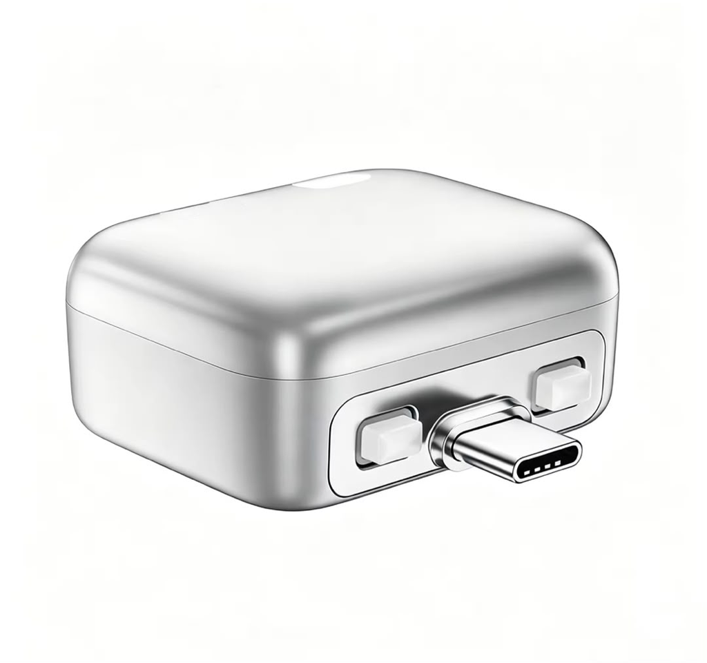 SmartStop™ AI Auto Power-Off Adapter with USB-C Fast Charging